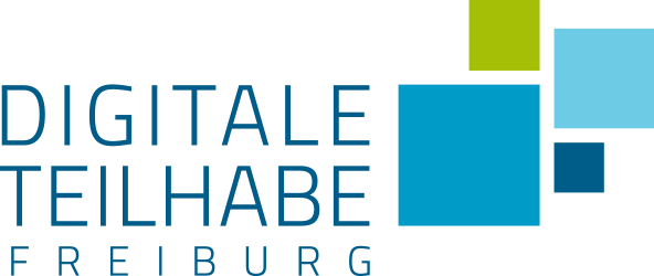 Logo der Digitalen Teilhabe Freiburg